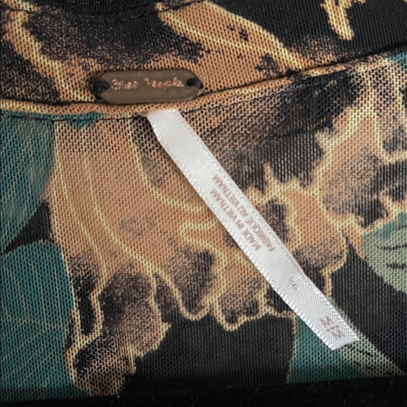 Free People Lucky Shirtee Blouse - Picture 5 of 6